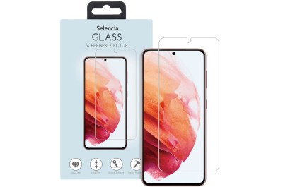 Selencia Gehard Glas Screenprotector Samsung Galaxy S21