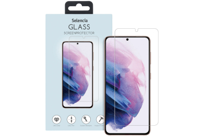 Selencia Gehard Glas Screenprotector Samsung Galaxy S21 Plus