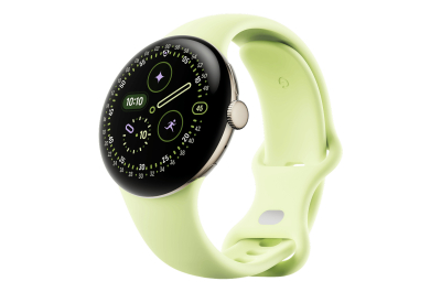 Google Pixel Watch 4 AMOLED 41 mm Digitaal Touchscreen Goud Wifi GPS