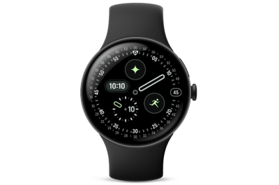Google Pixel Watch 4 45MM LTE Black/Obsi AMOLED Digitaal Touchscreen 4G Zwart Wifi GPS