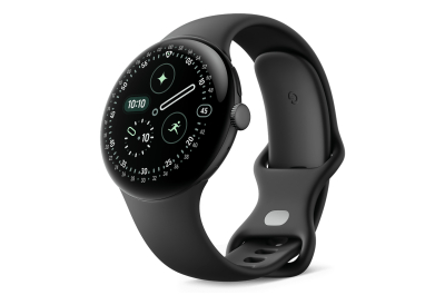 Google Pixel Watch 4 AMOLED 45 mm Digitaal Touchscreen Zwart Wifi GPS