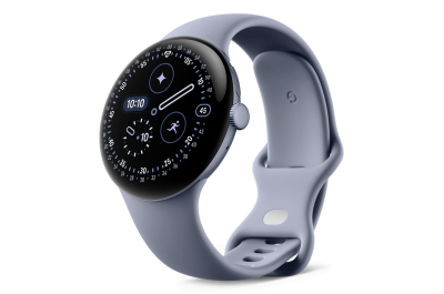 Google Pixel Watch 4 AMOLED 45 mm Digitaal Touchscreen Blauw Wifi GPS