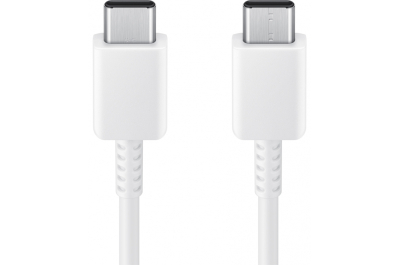 Samsung Originele USB-C naar USB-C kabel in Fabrieksverpakking - 1 meter - 25 Watt - Wit