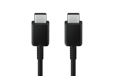 Samsung Originele USB-C naar USB-C kabel in Fabrieksverpakking - 1 meter - 45 Watt - Zwart