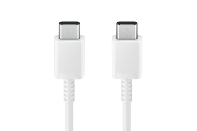 Samsung Originele USB-C naar USB-C kabel in Fabrieksverpakking - 1 meter - 45 Watt - Wit