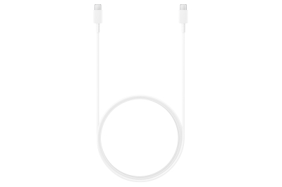 Samsung Originele USB-C naar USB-C kabel in Fabrieksverpakking - 5A - 1.8 meter - Wit