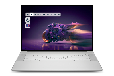 DELL 16 Premium DA16250 Intel Core Ultra 7 255HX Laptop 41,4 cm (16.3") WUXGA 32 GB LPDDR5x-SDRAM 1 TB SSD NVIDIA GeForce RTX 5060 Wi-Fi 7 (802.11be) Windows 11 Pro Belgisch Platina