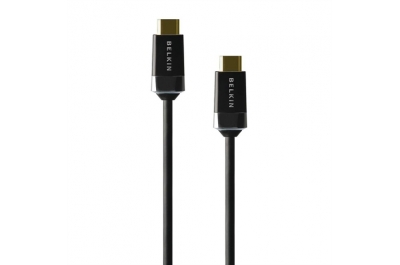 Belkin High Speed HDMI 1m câble HDMI HDMI Type A (Standard) Noir