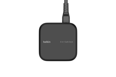 Belkin INC018vfBK Bedraad USB 3.2 Gen 1 (3.1 Gen 1) Type-C Zwart