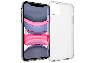 Accezz Clear Backcover iPhone 11 - Transparant