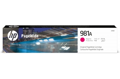 HP 981A cartouche PageWide Magenta authentique