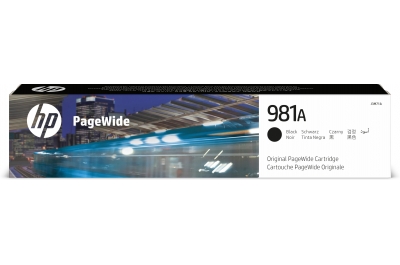 HP 981A originele zwarte PageWide cartridge