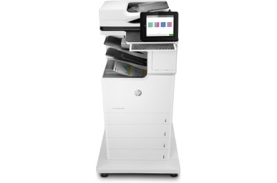 HP Color LaserJet Enterprise Flow Imprimante multifonction M681z, Color, Imprimante pour Impression, copie, scan, fax