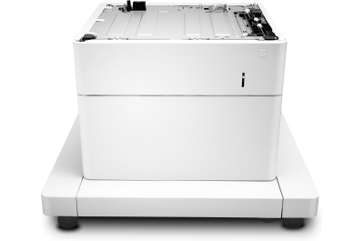 HP Bac papier additionnel avec socle chargeur papier et armoire LaserJet 1x550