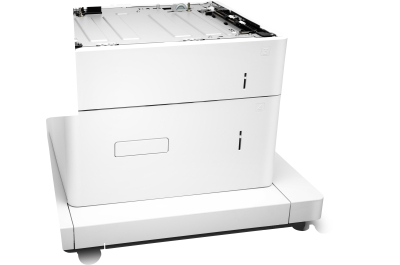 HP LaserJet 1x550/2000 feuilles, bac d’alimentation HCT et support.