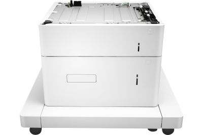 HP LaserJet voor 550 vel en high-capacity invoer voor 2000 vel en standaard