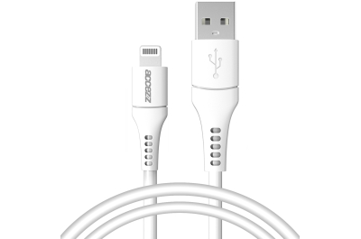 Accezz Lightning naar USB kabel - MFi certificering - 1 meter - Wit