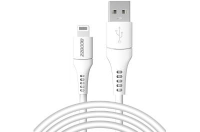 Accezz Lightning naar USB kabel - MFi certificering - 2 meter - Wit