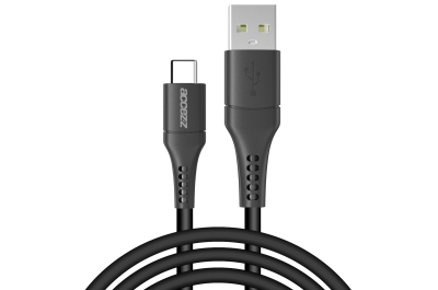 Accezz USB-C naar USB kabel - 2 meter - Zwart