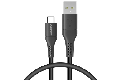 Accezz USB-C naar USB kabel - 0,2 meter - Zwart