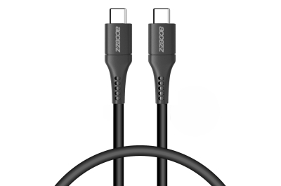 Accezz USB-C naar USB-C kabel - 0,2 meter - Zwart