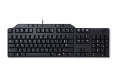 DELL KB522 toetsenbord Universeel USB QWERTZ Duits Zwart
