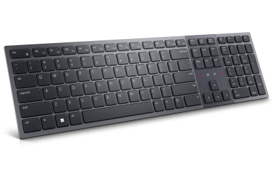 DELL KB900 toetsenbord Kantoor RF-draadloos + Bluetooth AZERTY Belgisch Grafiet