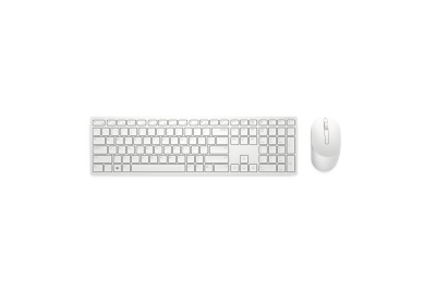DELL Pro toetsenbord en muis - KM5221W - VS internationaal (QWERTY) - wit
