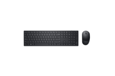 DELL KM5221W toetsenbord Inclusief muis Kantoor RF Draadloos QWERTY US International Zwart