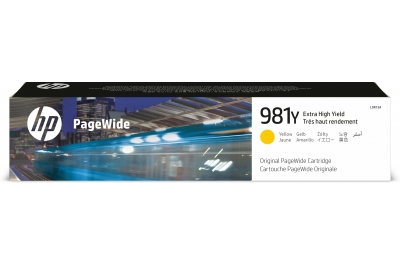 HP 981Y cartouche PageWide Jaune extra grande capacité authentique