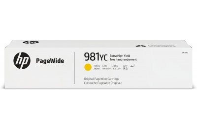HP Ink/Contractual Extra HY Yellow