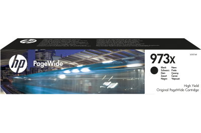 HP 973X originele zwarte high-capacity PageWide cartridge