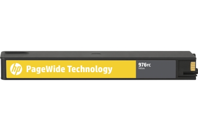 HP 976YC Ink Cart EHY PageWide Yellow