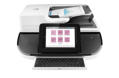 HP Digital Sender Flow 8500 fn2 Flatbed-/ADF-scanner