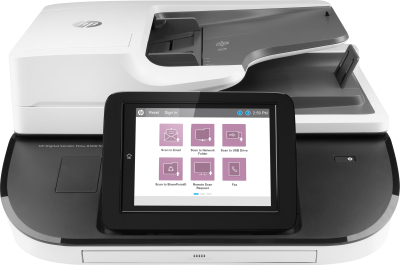 HP Flow 8500 fn2 Flatbed-/ADF-scanner