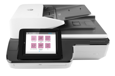 HP ScanJet Enterprise Flow N9120 fn2 Flatbed-/ADF-scanner 600 x 600 DPI A3 Zwart, Wit