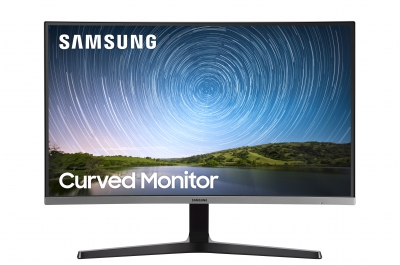 Samsung C27R500FHP computer monitor 68,6 cm (27") 1920 x 1080 Pixels Full HD LED Blauw, Grijs