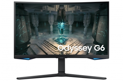 Samsung Odyssey LS27BG650EU écran plat de PC 68,6 cm (27") 2560 x 1440 pixels Quad HD LCD Noir