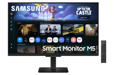 Samsung M5 27" Smart Monitor M50F FHD