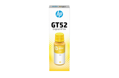 HP GT52 Yellow Original Ink Hungary only
