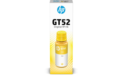 HP GT52 Yellow Original Ink Hungary only