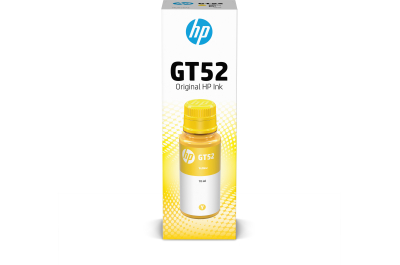 HP GT52 Yellow Original Ink Hungary only