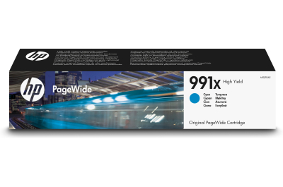 HP Originele 991X cyaan high-capacity PageWide cartridge