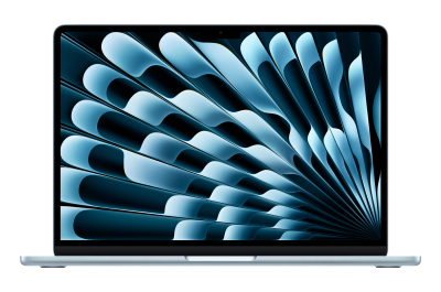 Apple MacBook Air Apple M M4 Laptop 34,5 cm (13.6") 24 GB 512 GB SSD Wi-Fi 6E (802.11ax) macOS Sequoia Blauw