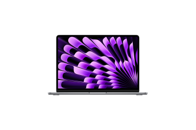 Apple MacBook Air Apple M M3 Laptop 34,5 cm (13.6") 16 GB 256 GB SSD Wi-Fi 6E (802.11ax) macOS Sequoia Grijs