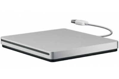 Apple USB SuperDrive lecteur de disques optiques DVD±RW Argent