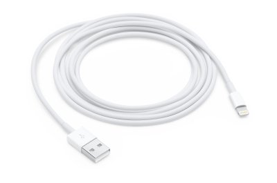 Apple Lightning - USB 2 m Blanc