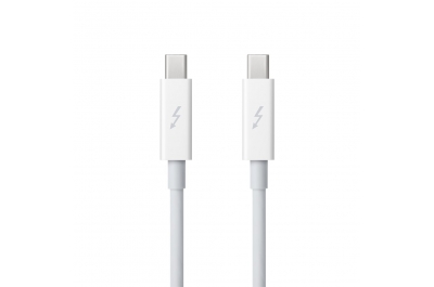 Apple Thunderbolt 2.0 m 2 m Blanc