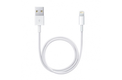 Apple Lightning / USB 0,5 m Blanc
