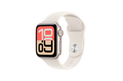 Apple Watch SE (3nd generation) OLED 40 mm Digitaal 324 x 394 Pixels Touchscreen Beige Wifi GPS